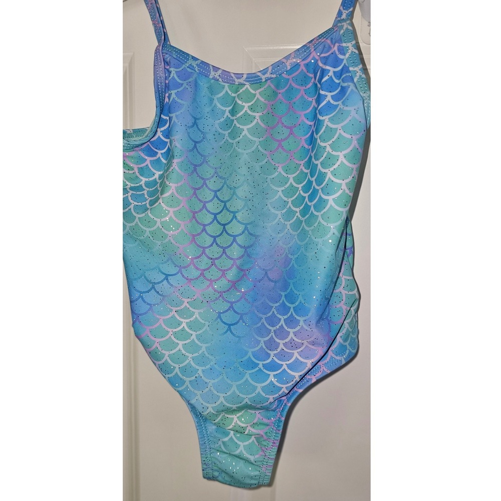 Cat & Jack Popsicle Dress 2T & Be Magical Mermaid Swimsuit 4 Bundle Kids Girls - Picture 8 of 9